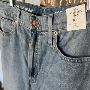 J. Crew 90s Wide Leg Jean